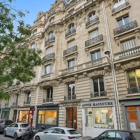 Flat Close To Arc De Triomphe شقة باريس