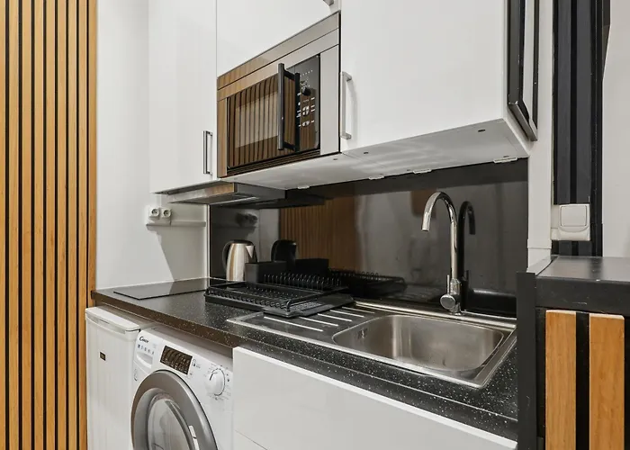 Flat Close To Arc De Triomphe Lejlighed