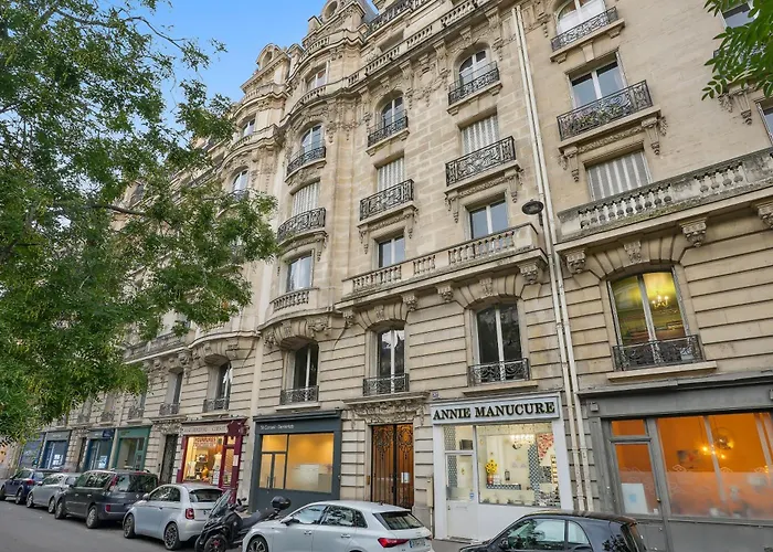 Flat Close To Arc De Triomphe Lejlighed Paris