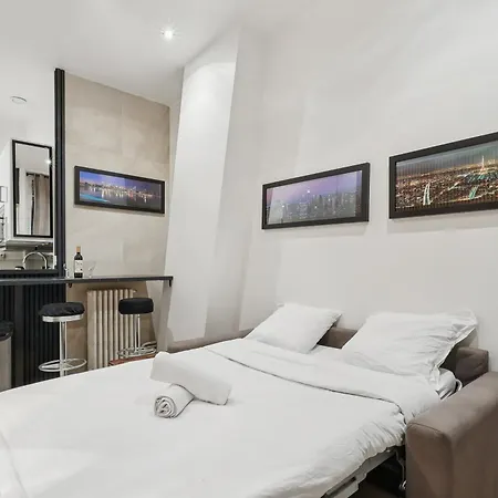 Flat Close To Arc De Triomphe Parijs