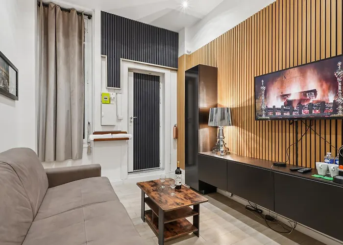 Flat Close To Arc De Triomphe Appartement Parijs