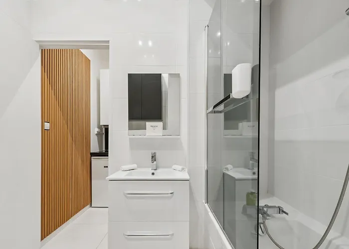 Flat Close To Arc De Triomphe Appartement Parijs